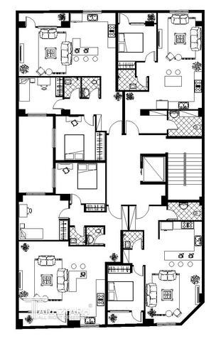 پروژه طراحی پلان سیدخندان