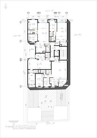 پروژه طراحی پلان سیدخندان