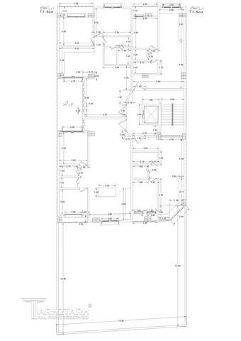 پروژه طراحی پلان سیدخندان