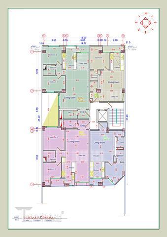 پروژه طراحی پلان سیدخندان