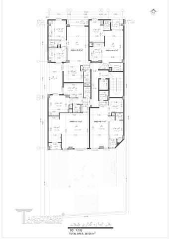 پروژه طراحی پلان سیدخندان