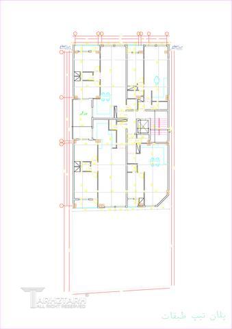 پروژه طراحی پلان سیدخندان