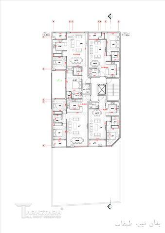 پروژه طراحی پلان سیدخندان