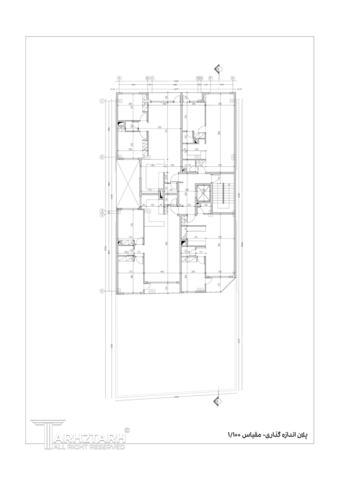 پروژه طراحی پلان سیدخندان