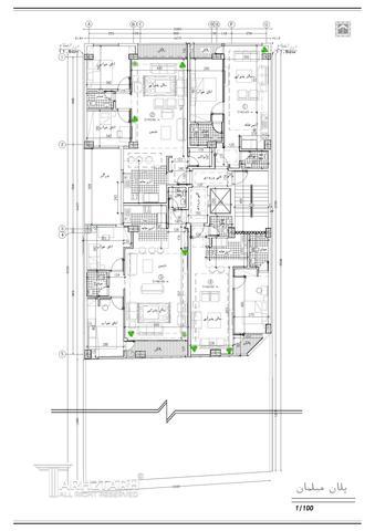 پروژه طراحی پلان سیدخندان