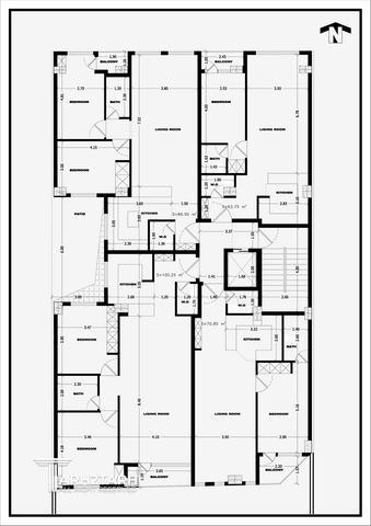 پروژه طراحی پلان سیدخندان