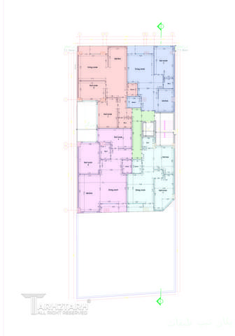 پروژه طراحی پلان سیدخندان