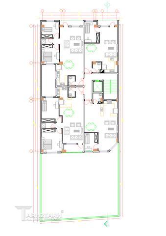 پروژه طراحی پلان سیدخندان
