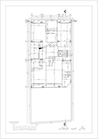 پروژه طراحی پلان سیدخندان