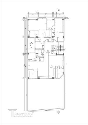 پروژه طراحی پلان سیدخندان