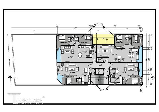 پروژه طراحی پلان سیدخندان