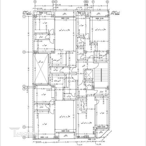 پروژه طراحی پلان سیدخندان