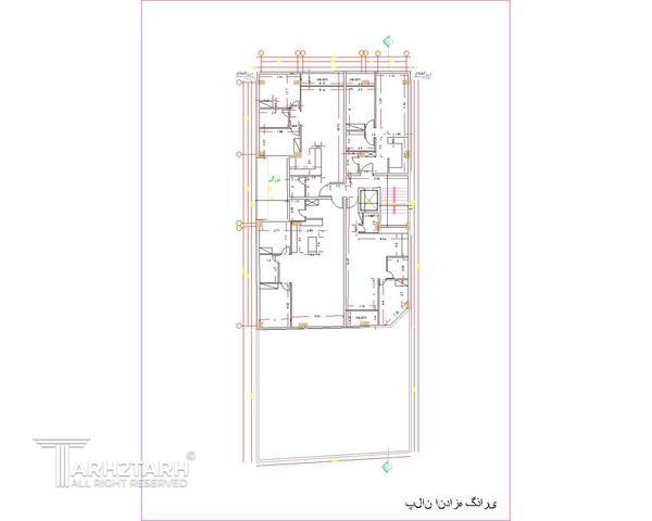 پروژه طراحی پلان سیدخندان