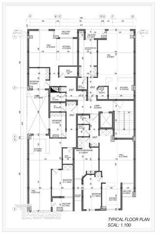 پروژه طراحی پلان سیدخندان
