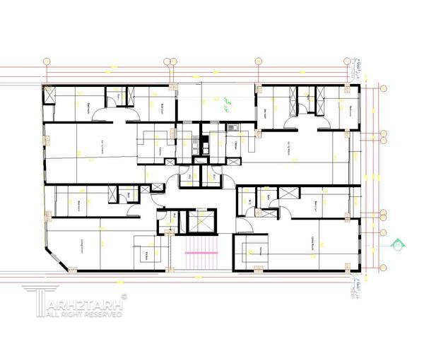 پروژه طراحی پلان سیدخندان