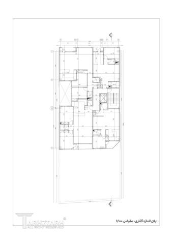 پروژه طراحی پلان سیدخندان