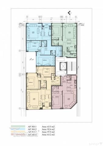 پروژه طراحی پلان سیدخندان