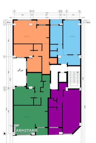 پروژه طراحی پلان سیدخندان