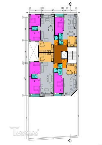 پروژه طراحی پلان سیدخندان