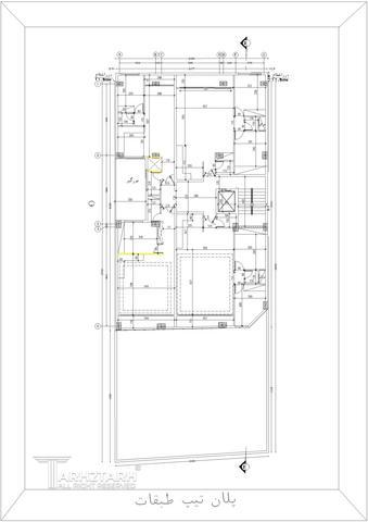 پروژه طراحی پلان سیدخندان