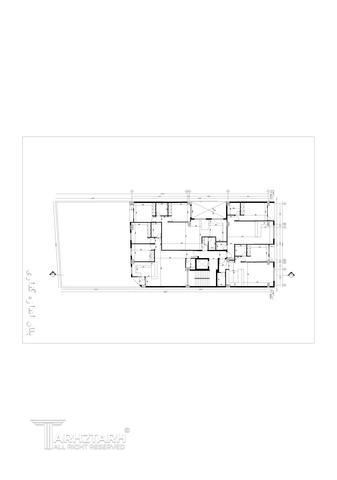 پروژه طراحی پلان سیدخندان