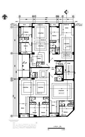 پروژه طراحی پلان سیدخندان