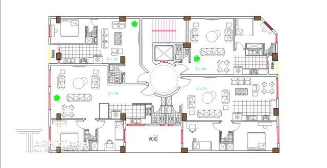 پروژه طراحی پلان سیدخندان