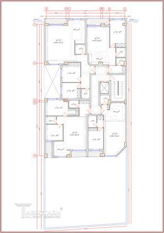 پروژه طراحی پلان سیدخندان