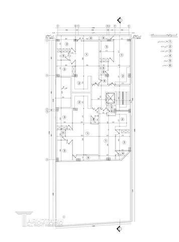 پروژه طراحی پلان سیدخندان