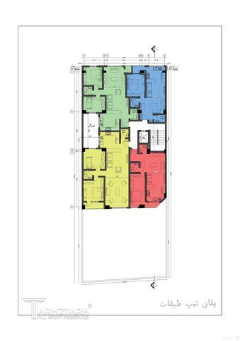 پروژه طراحی پلان سیدخندان