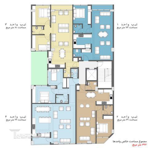 پروژه طراحی پلان سیدخندان