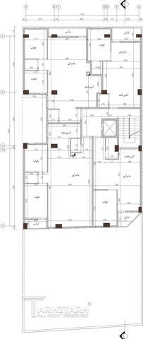 پروژه طراحی پلان سیدخندان