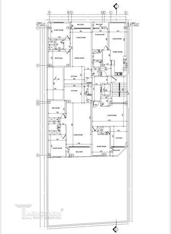 پروژه طراحی پلان سیدخندان