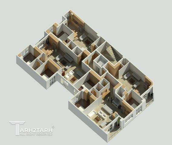 پروژه طراحی پلان سیدخندان