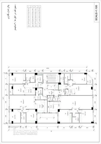 پروژه طراحی پلان سیدخندان