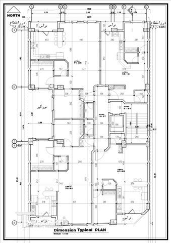 پروژه طراحی پلان سیدخندان