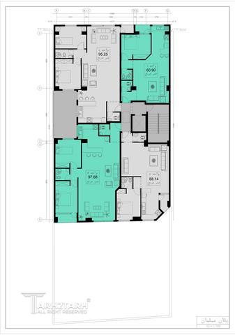 پروژه طراحی پلان سیدخندان