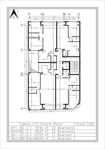 پروژه طراحی پلان سیدخندان