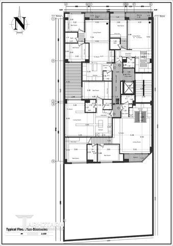 پروژه طراحی پلان سیدخندان