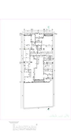 پروژه طراحی پلان سیدخندان