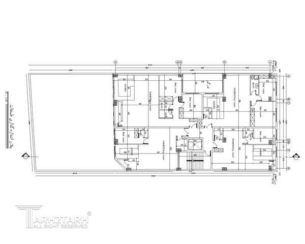 پروژه طراحی پلان سیدخندان