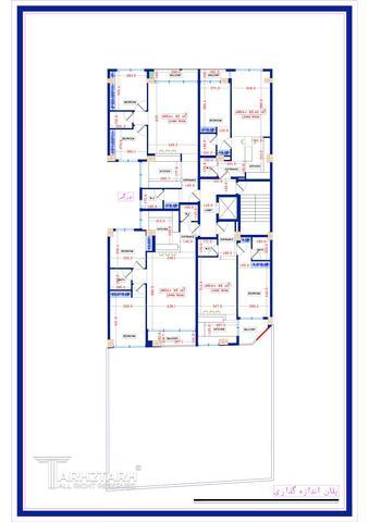 پروژه طراحی پلان سیدخندان