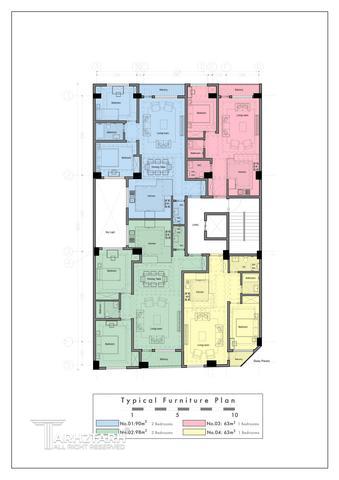 پروژه طراحی پلان سیدخندان