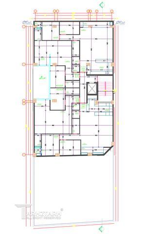 پروژه طراحی پلان سیدخندان