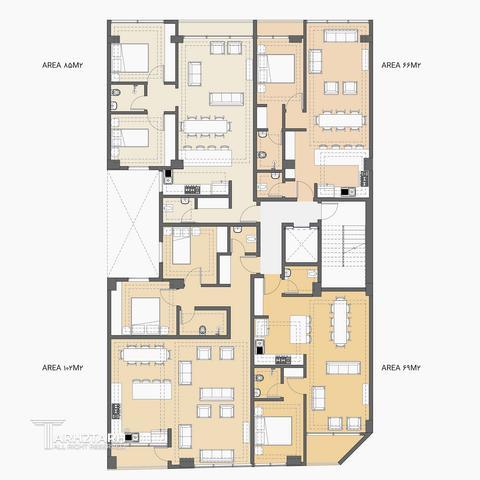 پروژه طراحی پلان سیدخندان