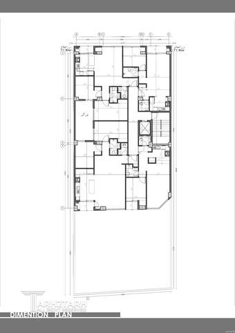 پروژه طراحی پلان سیدخندان