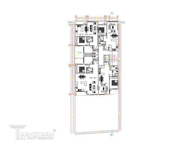 پروژه طراحی پلان سیدخندان
