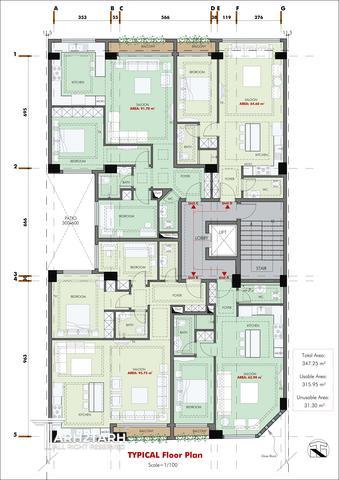 پروژه طراحی پلان سیدخندان