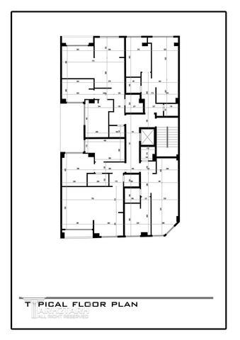 پروژه طراحی پلان سیدخندان
