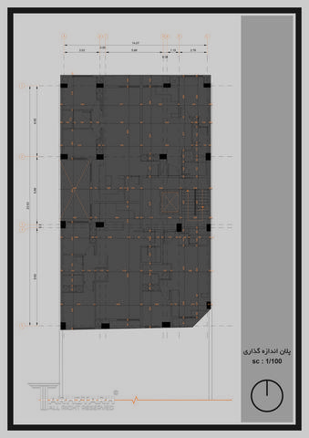 پروژه طراحی پلان سیدخندان